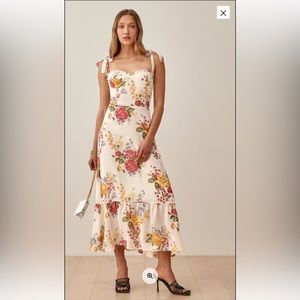 Reformation , Nikita dress, size 2, floral print